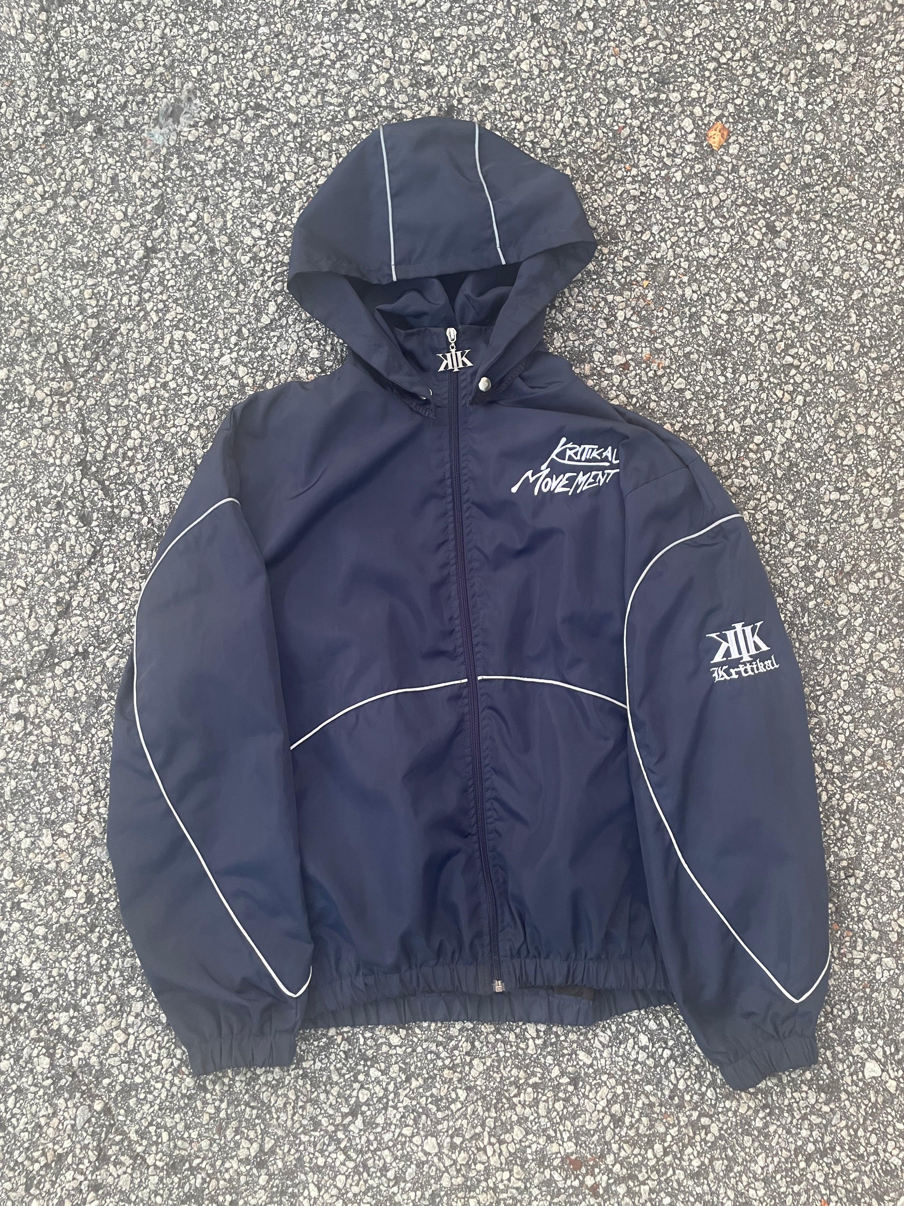 NAVY BLUE WINDBREAKER SET