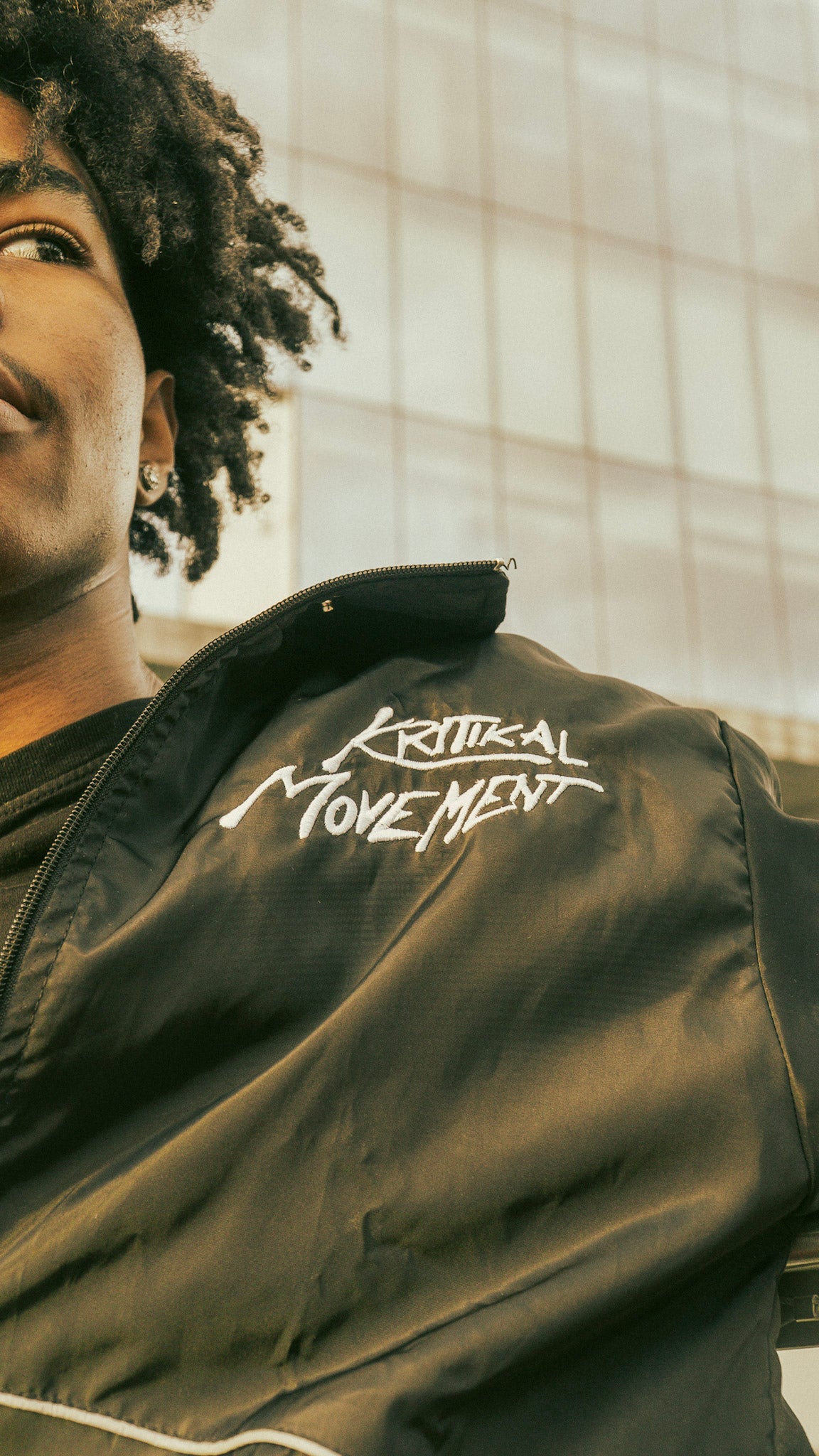 BLACK N WHITE WINDBREAKER SET